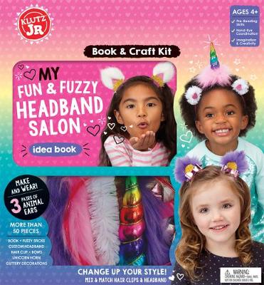 Book cover for My Fun & Fuzzy Headband Salon