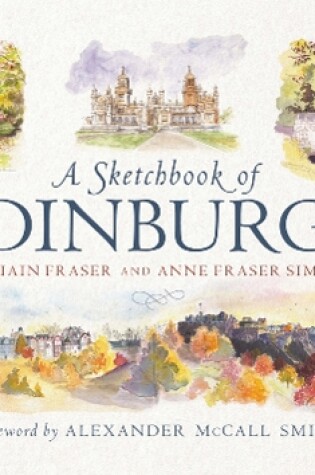 Cover of A Sketchbook of Edinburgh