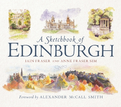 Book cover for A Sketchbook of Edinburgh