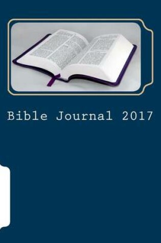 Cover of Bible Journal 2017