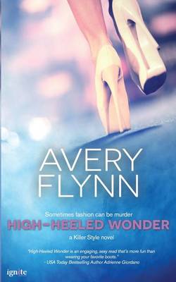 Book cover for High-Heeled Wonder