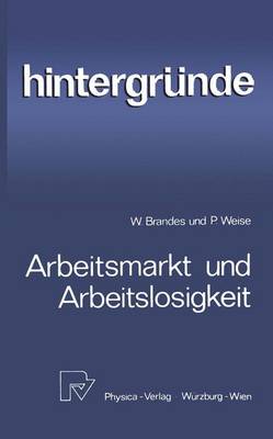 Book cover for Arbeitsmarkt und Arbeitslosigkeit