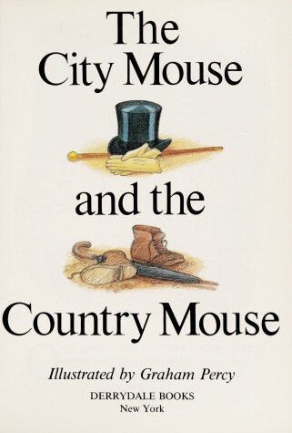 Book cover for City Mouse & T Country Mouse