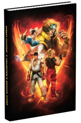 Cover of Street Fighter V Collector's Edition