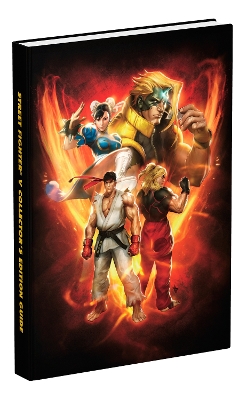 Book cover for Street Fighter V Collector's Edition