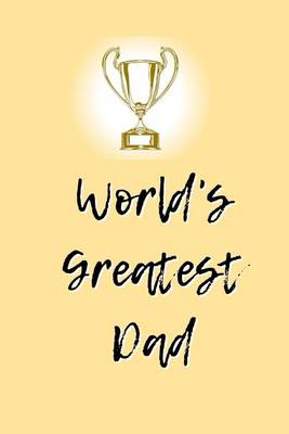 Book cover for World's Greatest Dad