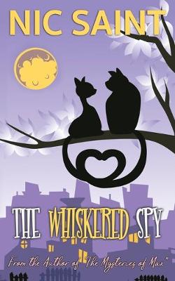 Book cover for The Whiskered Spy