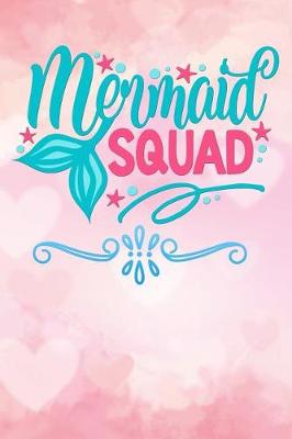 Book cover for mermaid squad