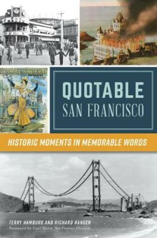 Cover of Quotable San Francisco