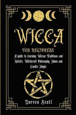 Cover of Wicca for Beginners