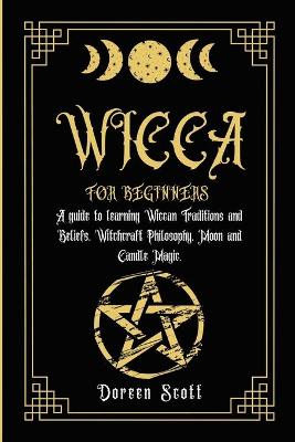 Book cover for Wicca for Beginners