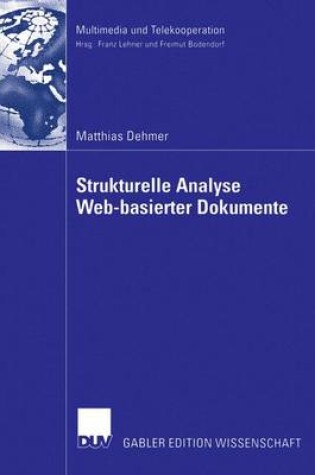Cover of Strukturelle Analyse Web-Basierter Dokumente