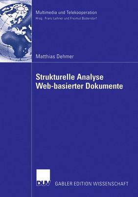 Cover of Strukturelle Analyse Web-Basierter Dokumente