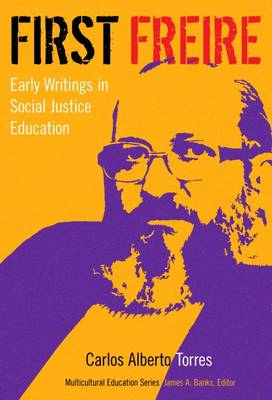 Book cover for First Freire