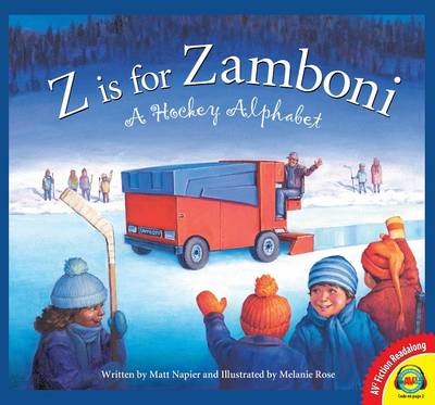 Cover of Z Is for Zamboni