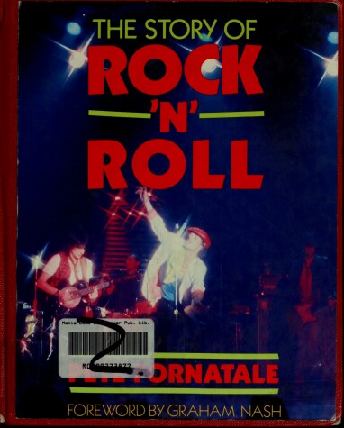 Book cover for The Story of Rock "N" Roll