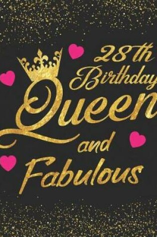 Cover of 28th Birthday Queen and Fabulous