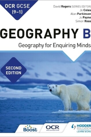 Cover of OCR GCSE (9-1) Geography B Second Edition