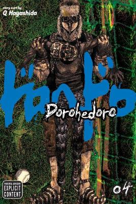 Book cover for Dorohedoro, Vol. 4