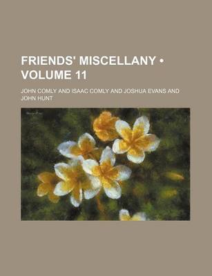 Book cover for Friends' Miscellany (Volume 11)