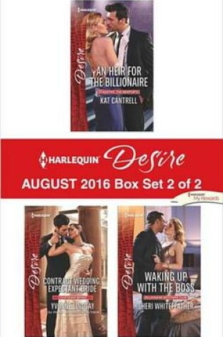 Cover of Harlequin Desire August 2016 - Box Set 2 of 2
