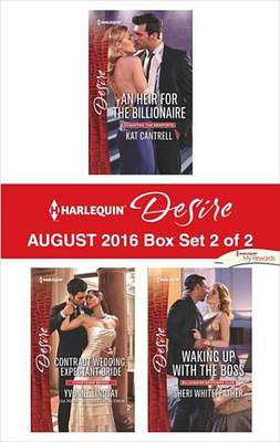 Book cover for Harlequin Desire August 2016 - Box Set 2 of 2