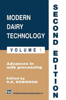 Book cover for Modern Dairy Technology