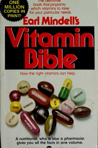 Cover of Earl Mindell's Vitamin Bible