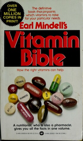 Book cover for Earl Mindell's Vitamin Bible