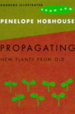 Cover of Propagating