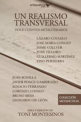 Book cover for Un realismo transversal