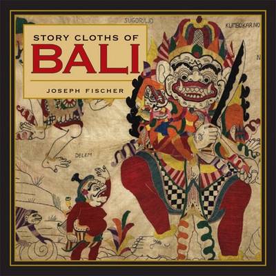 Book cover for Story Cloths of Bali