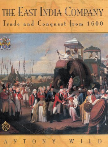 Book cover for The East India Company