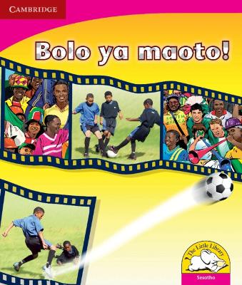 Cover of Bolo ya maoto! (Sesotho)