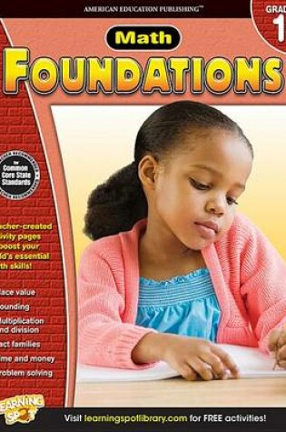Cover of Math Foundations, Grade 1