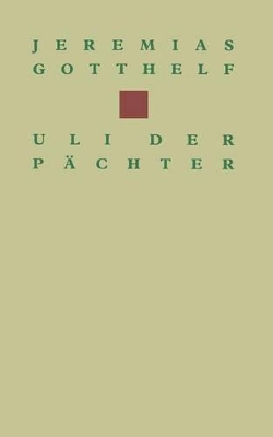 Cover of Uli Der Pachter