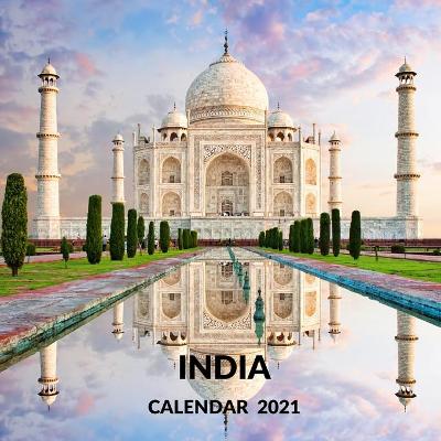 Book cover for India Calendar 2021