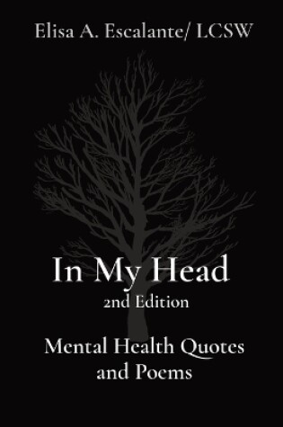 Cover of In My Head 2nd Edition Mental Health Quotes and Poems