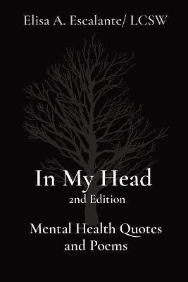 Book cover for In My Head 2nd Edition Mental Health Quotes and Poems
