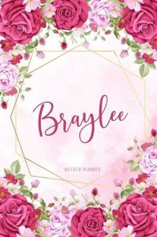Cover of Braylee Weekly Planner