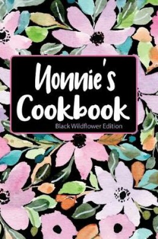 Cover of Nonnie's Cookbook Black Wildflower Edition