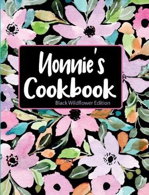 Book cover for Nonnie's Cookbook Black Wildflower Edition