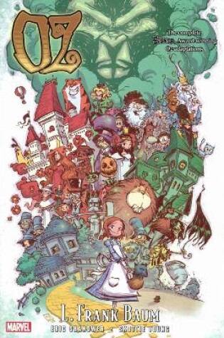 Cover of Oz Omnibus