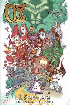 Book cover for Oz Omnibus