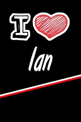 Book cover for I Love Ian