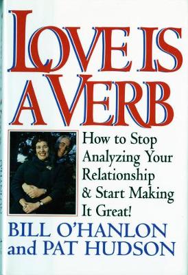 Book cover for Love is a Verb