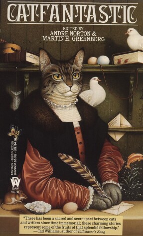 Book cover for Catfantastic 1