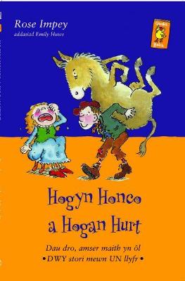 Book cover for Cyfres Gwalch Balch: 11. Hogyn Honco a Hogan Hurt