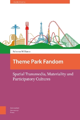 Book cover for Theme Park Fandom