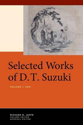 Book cover for Selected Works of D.T. Suzuki, Volume I